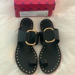 Tory Burch Black Sandals